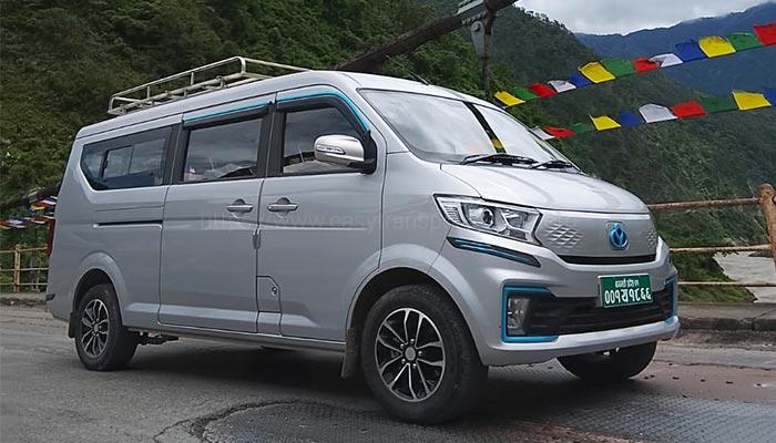 EV van Rental in Kathmandu
